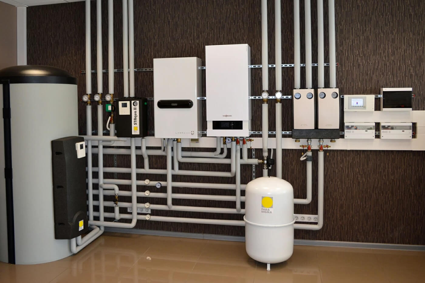 Инженерные сети: комплектация и монтаж отопления, водоснабжения, канализации